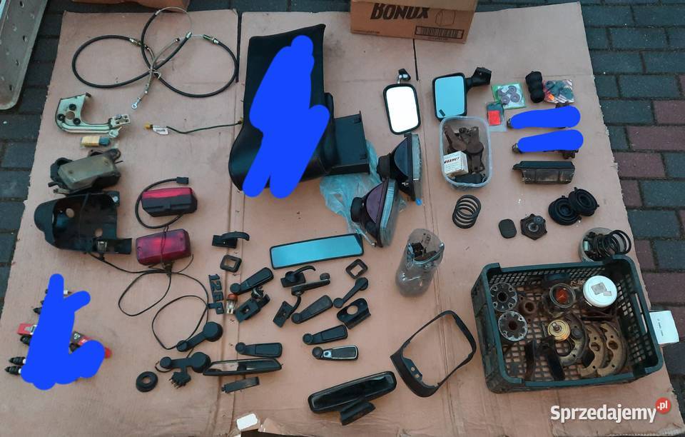 PRL książka gwarancyjnoobsługiwa serwisowa FSO