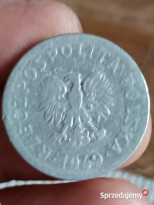 Sprzedam monete 50 groszy 1949 vvcv Chełm