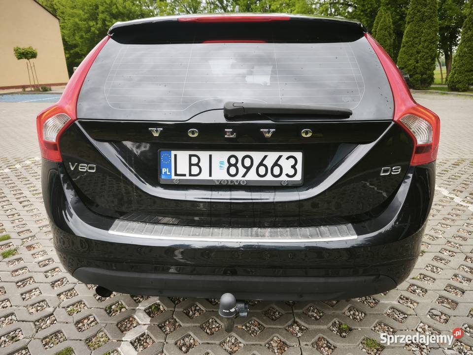 Volvo V60 2011 20 diesel 163 nieuszkodzony
