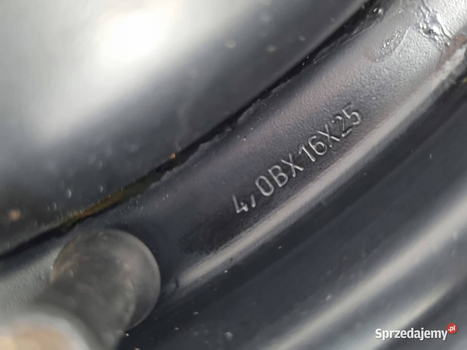 KOŁO DOJAZDOWE Ford C Focus Mk2 II 12585 R16 Chełm