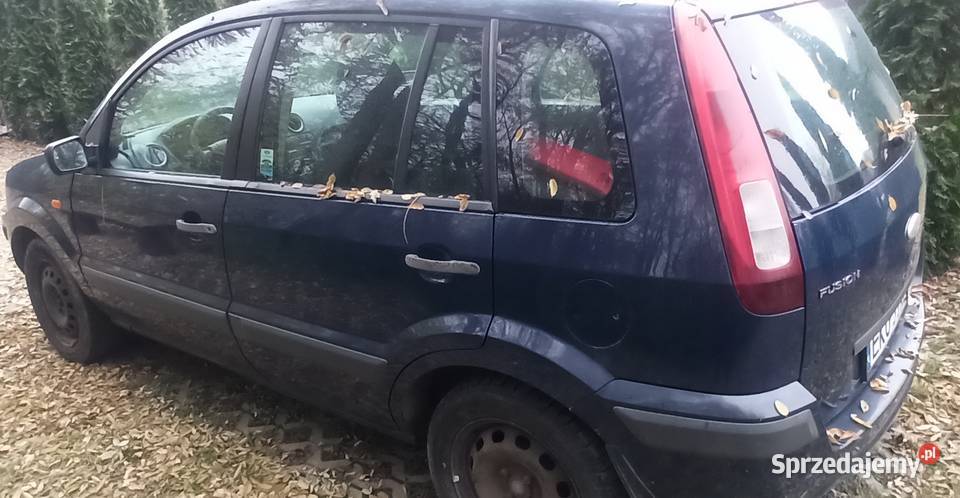 Sprzedam Ford Fusion 2008r łódzkie