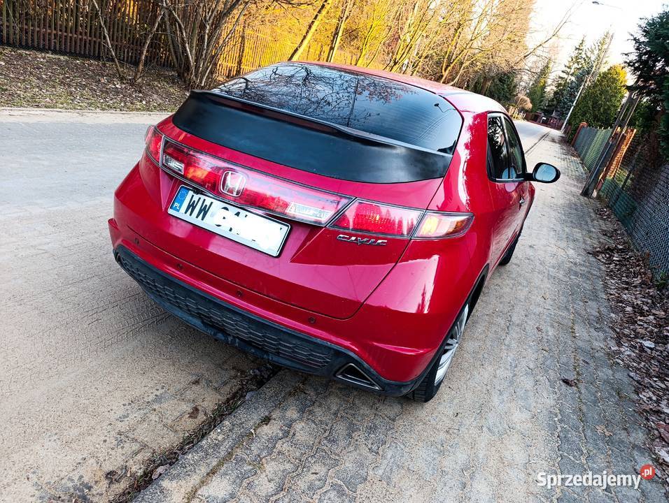 Honda Civic VIII 18 niezawodny silnik klima 320023km Warszawa