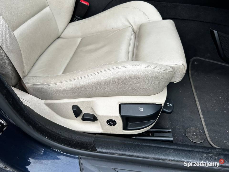 BMW Seria 5 520d Raty Prywatnie Automat Czujniki Wrocław