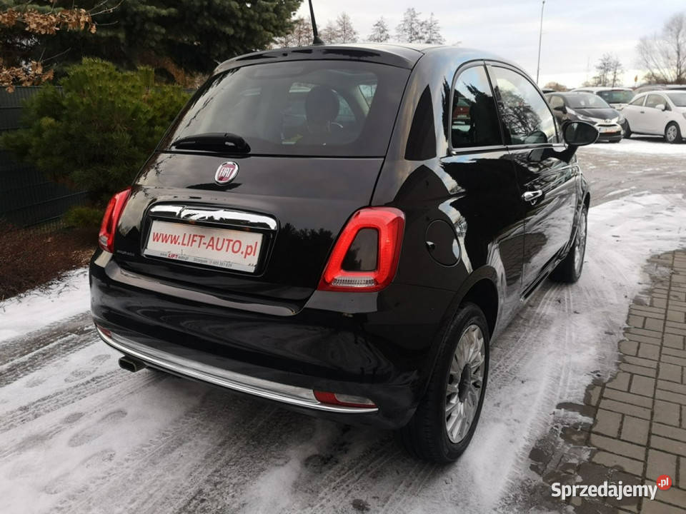 Fiat 500 125 16v 70 Klima Alu 16 Ledy Tempomat możliwa zamiana