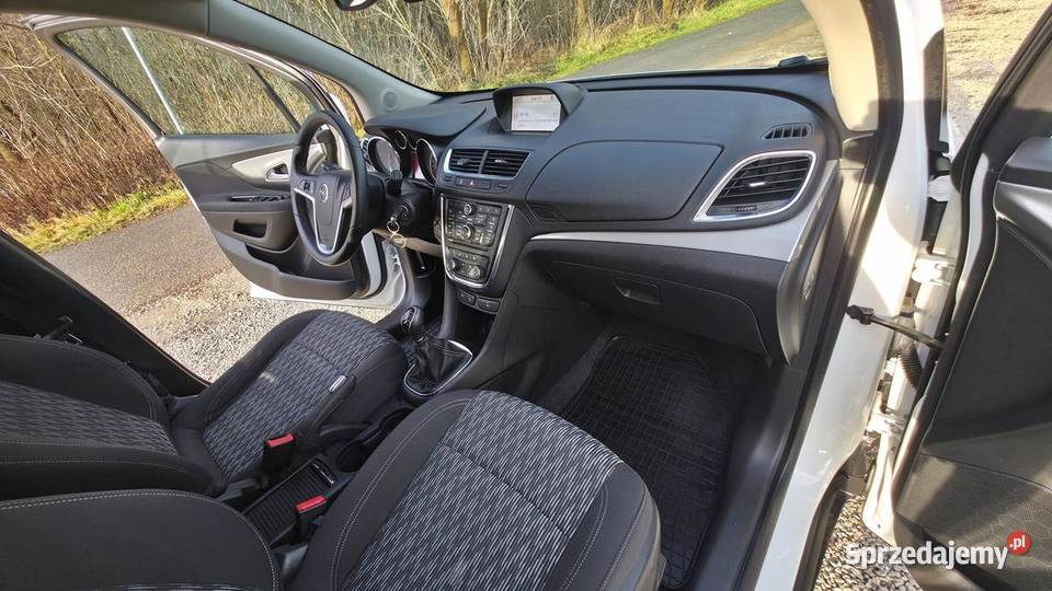 MOKKA 17 CDTI BIAŁA PERŁA NAWIGACJA OPŁACONA diesel Mokka Gostynin