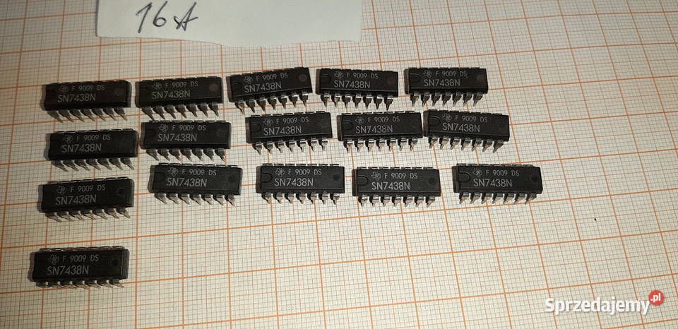 Układ Scalone SN7438N 16 A173 Czechowice-Dziedzice