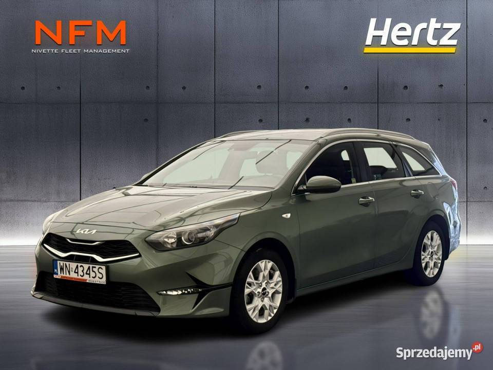 Kia Ceed 16 CRDi136 M Salon Faktura Vat III 2018 serwisowany w ASO Warszawa sprzedam