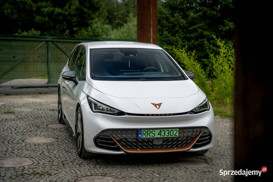 Cupra Born 204 Bogata wersja Cupra Drive Profile Zarejestrowany w Polsce podkarpackie Ropczyce