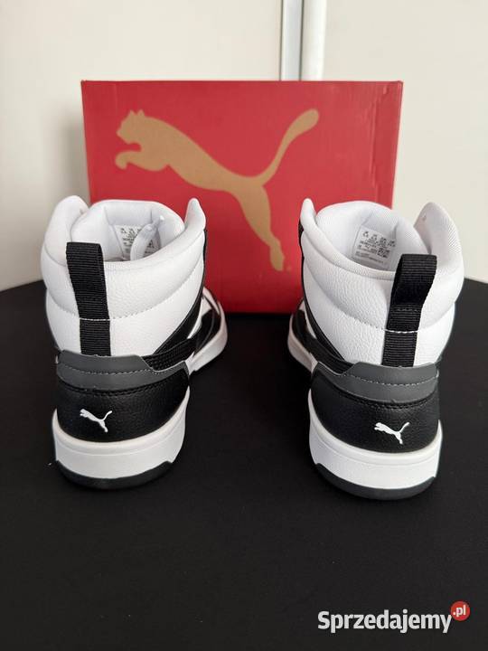 Nowe Puma Rebound V6 Mid Jr 393831 UE 385 Legnica