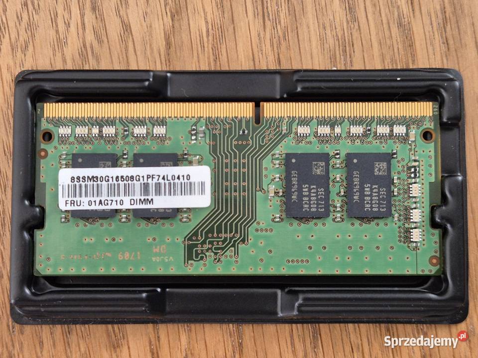 Pamięć RAM Samsung 8GB DDR4 2400MHz SODIMM Warszawa