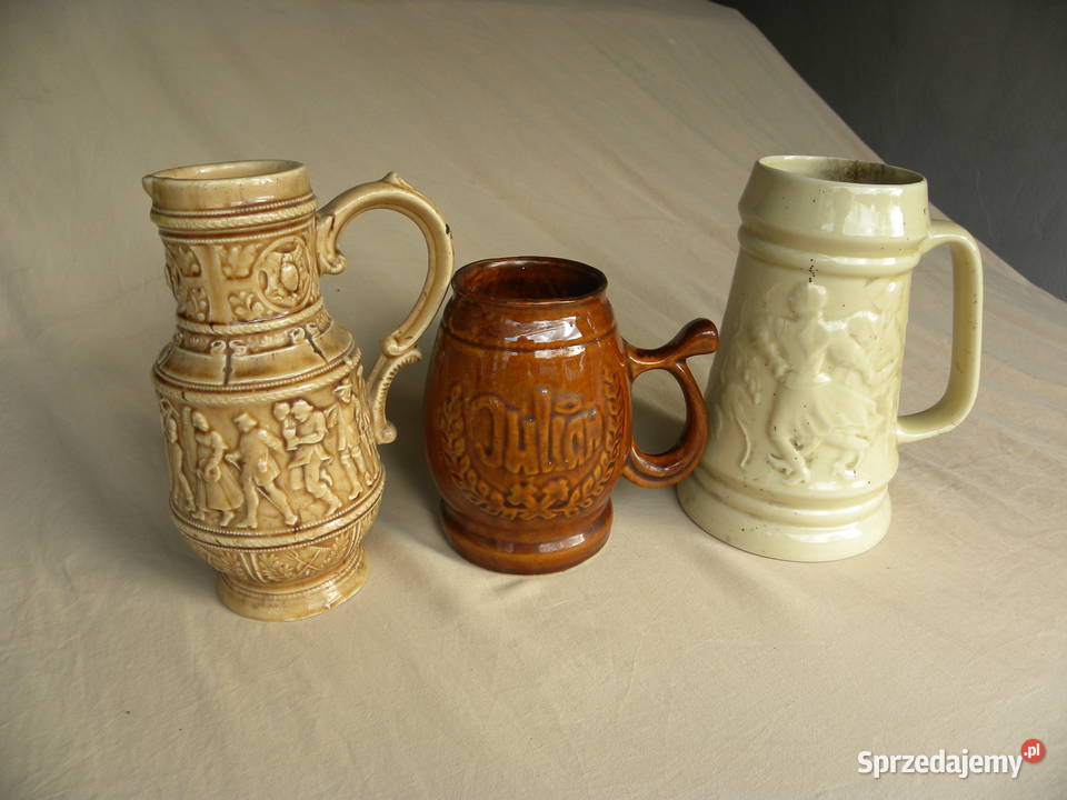 kufel dzbanek 3 statuetka Wrocław