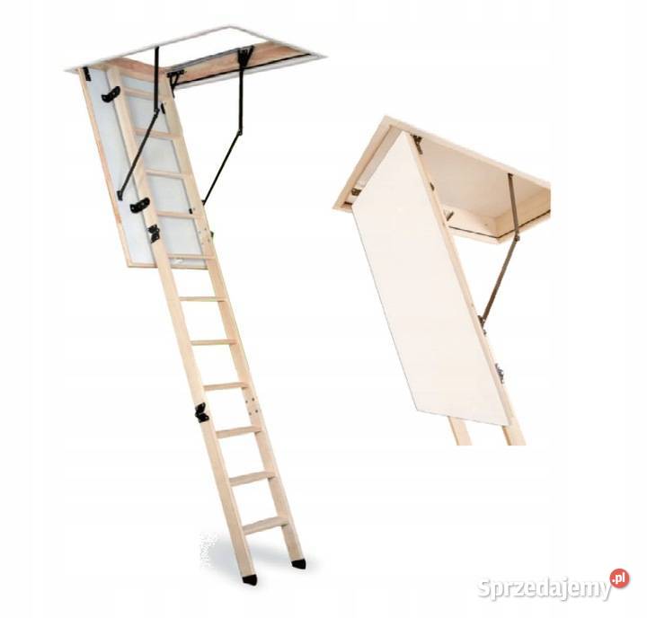 Schody strychowe EASY 110x60 Właz 26mm Oman Kraków sprzedam