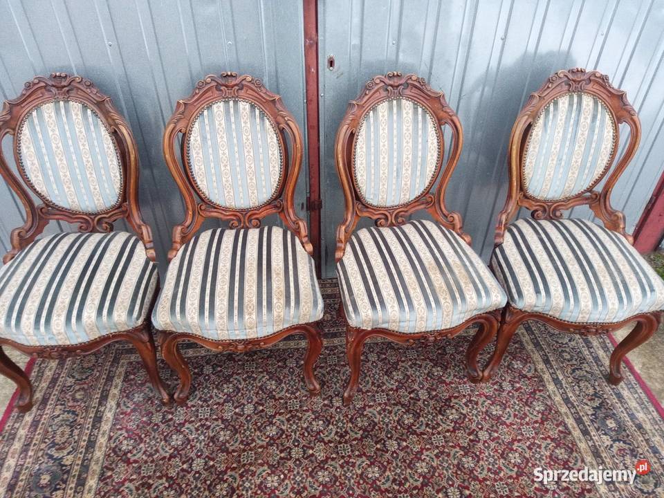 Krzesła sprzedam Borówno