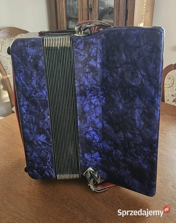 Akordeon WELTMEISTER 120 basów Głowienka