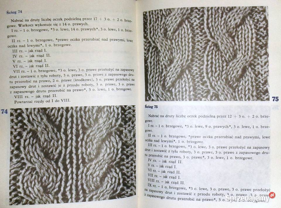 Ściegi na drutach Hanna Grykałowska Chełm