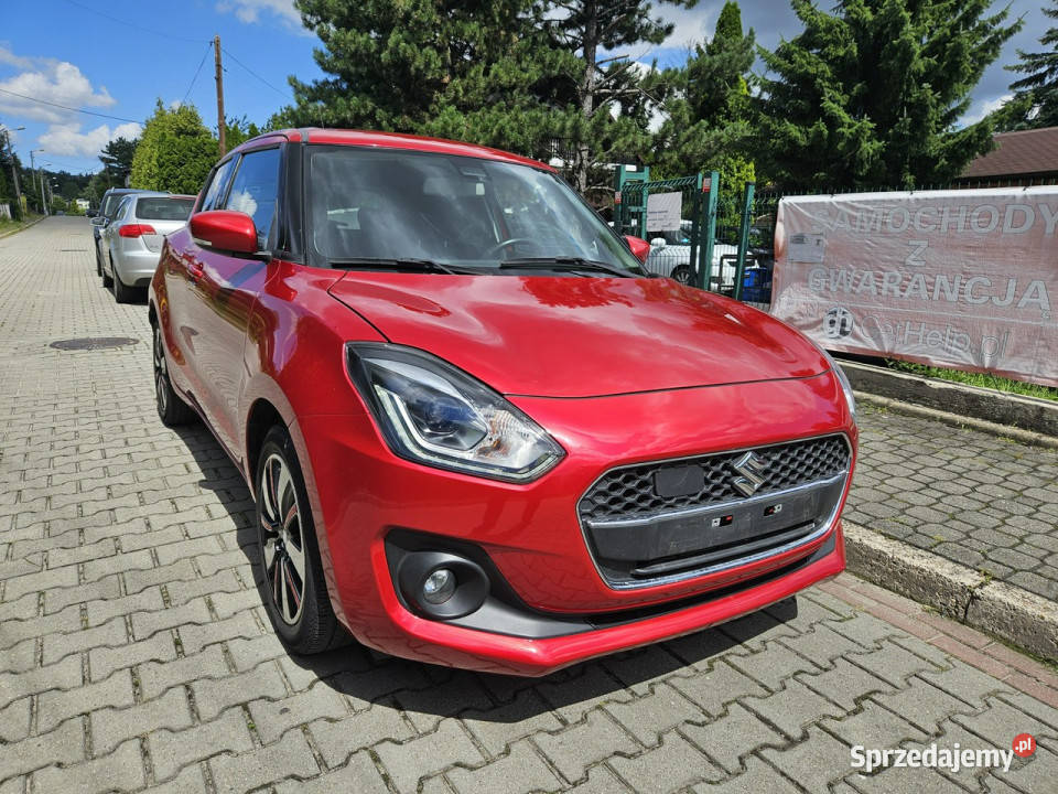 Suzuki Swift BoosterJet SHVS Hybrid Comfort ASR (kontrola trakcji) Ruda Śląska