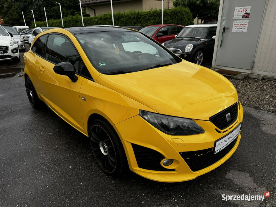 Seat Ibiza RatyZamiana Gwarancja Ibiza coupra 14 Ibiza małopolskie Gdów sprzedam