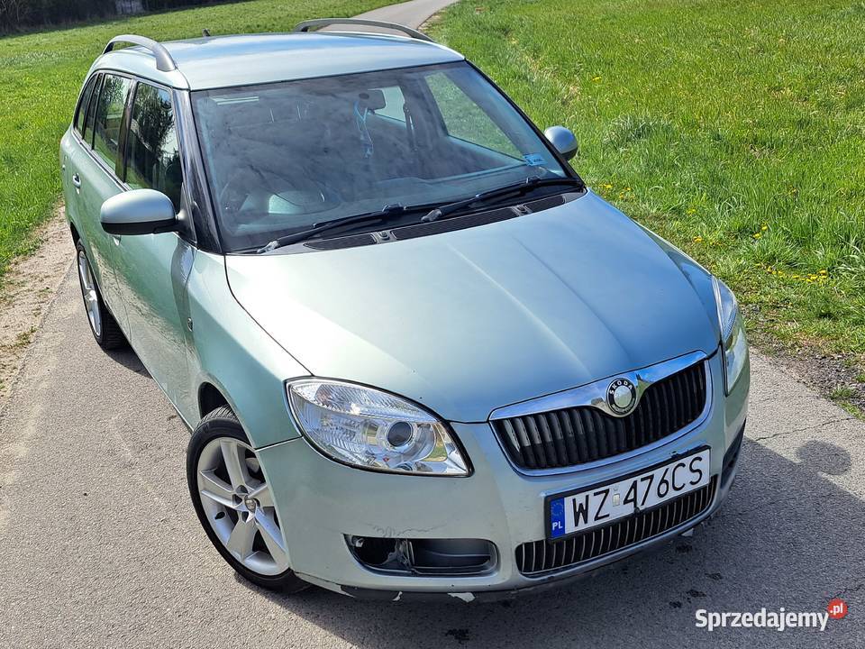 Sprzedam ładną Skode Fabia 2 14 TDI 2010r diesel Żyrardów