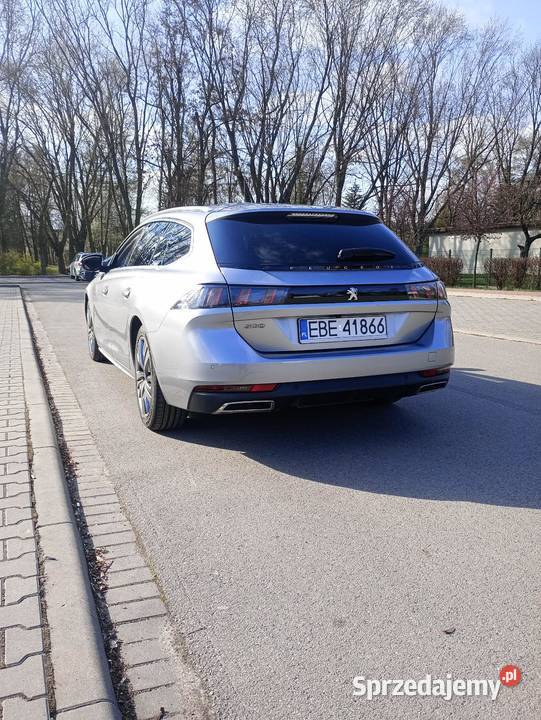 Peugeot 508 Zelów