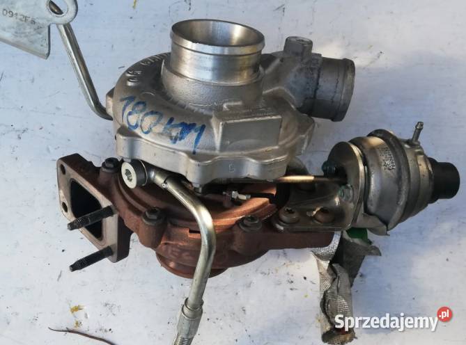 Turbosprężarka Peugeot 30 HDI 7961220001 Suchedniów