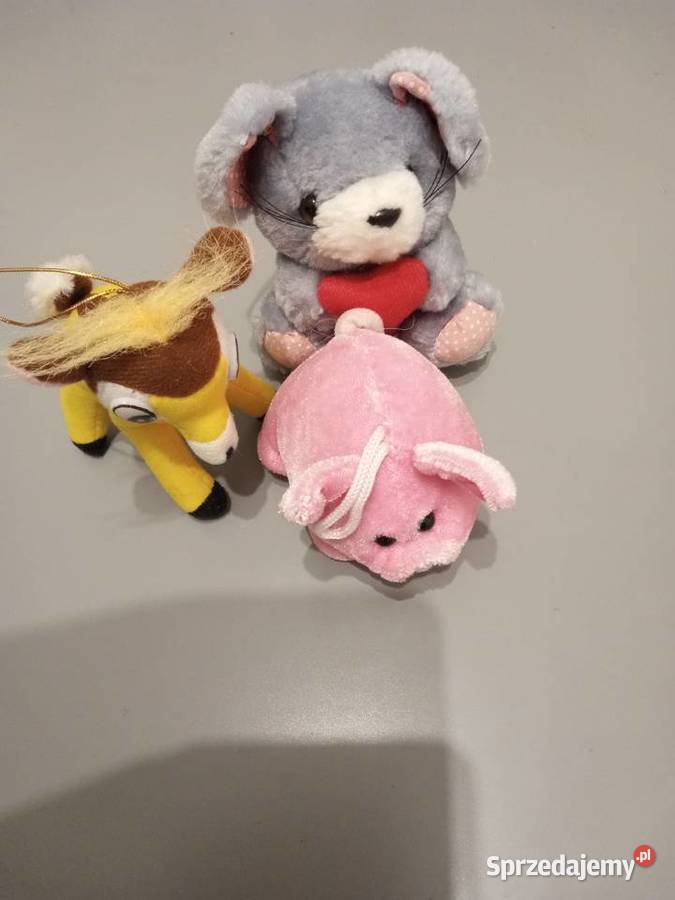 Zawieszki maskotki Tychy