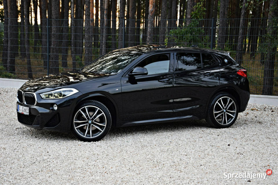 BMW X2 20 D 150 M Pakiet Serwis F39 20172023 czujnik zmierzchu mazowieckie Ostrów Mazowiecka sprzedam