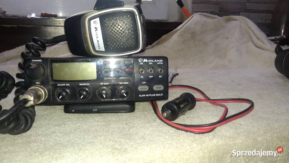 CB radio Alan 48 plus Antena Pozostałe kujawsko-pomorskie Unisław