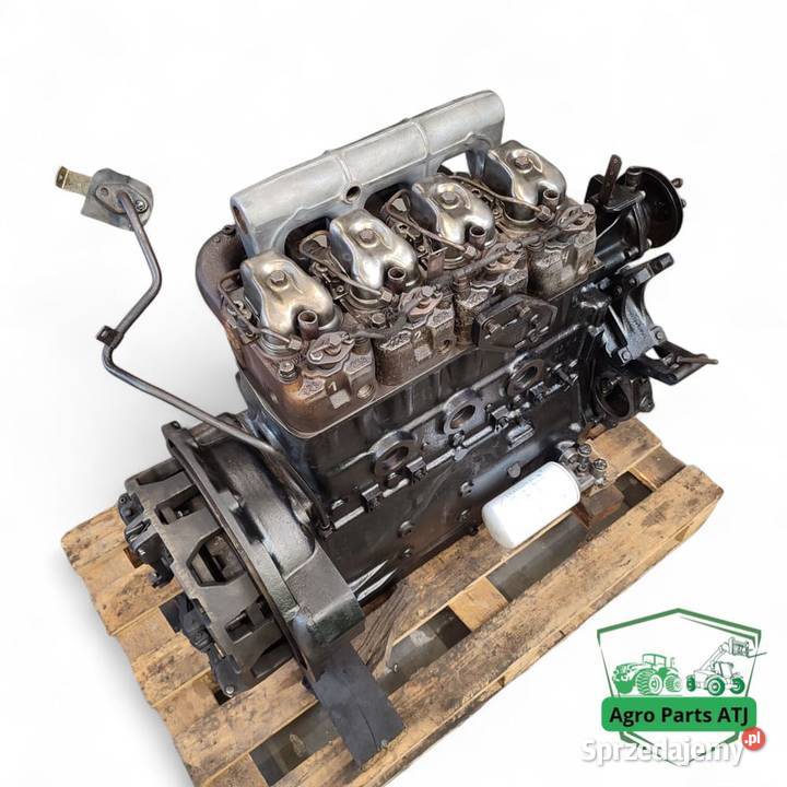 Silnik 4cyl turbo MWM TD 2264 R180 Renault 10314