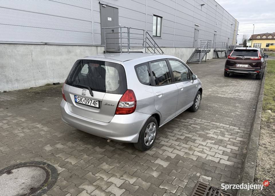 Honda Jazz 12 LPG do 2032 Klimatyzacja Długie Rydułtowy sprzedam