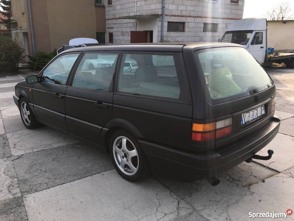 Volkswagen PASSAT B3 18b klima alu GERMAN style