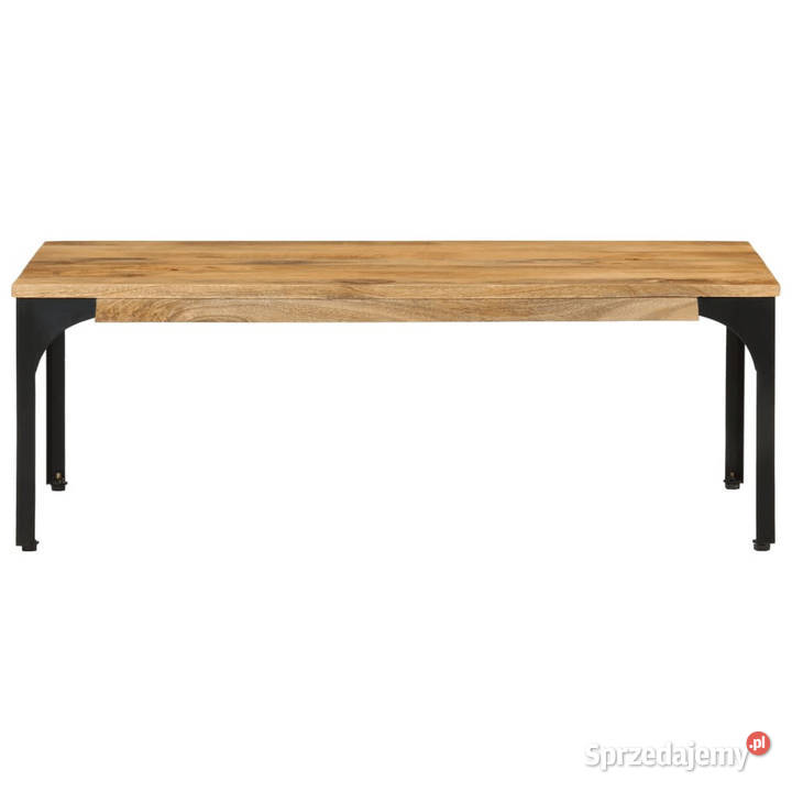 Stolik kawowy 100x55x35 lite drewno mango Warszawa
