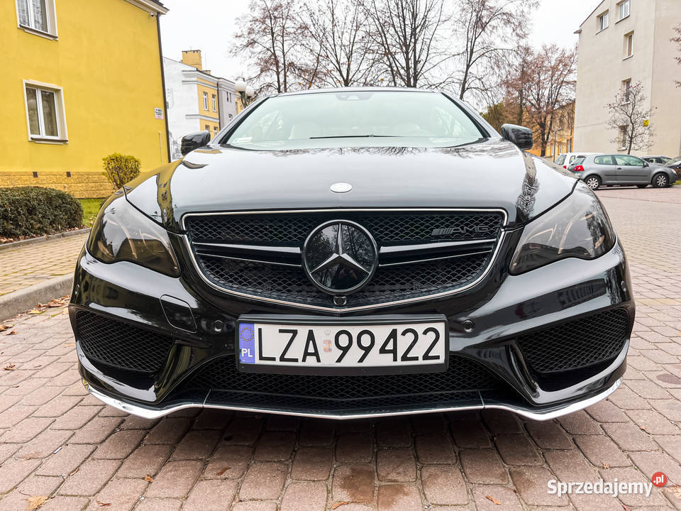 MercedesBenz Klasa E Mercedes AMG E500 55 388 V8 elektrochrom. lusterko wst. Grójec sprzedam