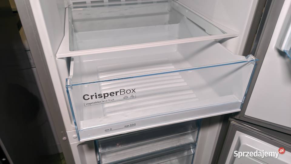 Lodówka Bosch Inox wysokość 201 pojemność 344 Tupadły sprzedam