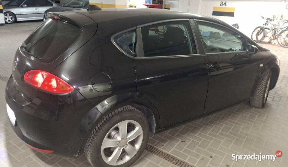 seat leon II 16 2007 1596cm3 Białystok