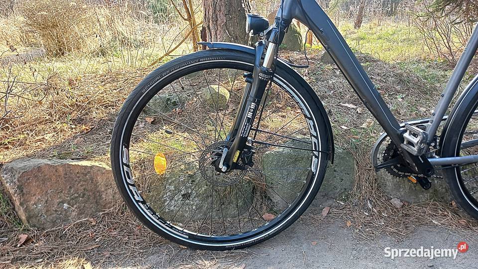 Alu Rower Miejski Męski Gudereit Evo LC 75 3x10 Miejskie Wołów