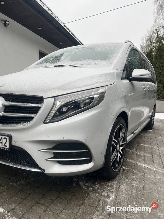 V250 4 matic FV 23 7 os 2018r czujnik martwego pola