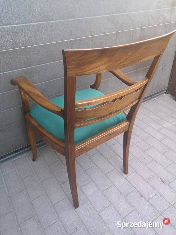 Stary Fotel Krzesło ARTDECO Gabinetowy Antyk Swarzędz