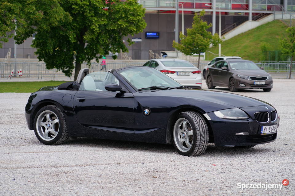 BMW Z4 E85 25i Zadbany Skóra MSport Bezwypadkowy 177KM Warszawa