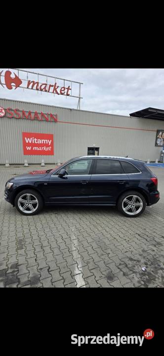 Sprzedam audi q5 32fsi quattro Rok produkcji 2010 Ostrowiec Świętokrzyski sprzedam