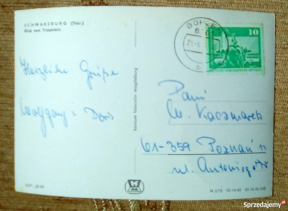 SCHWARZBURG MIEJSCOWOŚĆ W KRAJU ZWIĄZKOWYM Piszczac