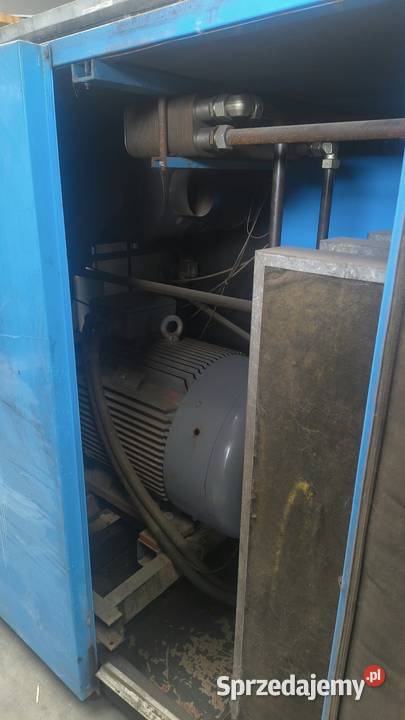Kompresor Śrubowy BOGE S125 Kompresory Wieliczka sprzedam