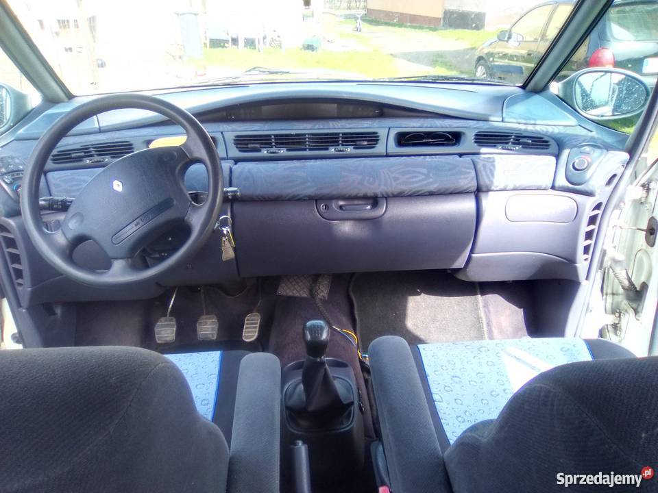 Renault Espace III 22 TD Grand 7 Osobowy Manual dolnośląskie