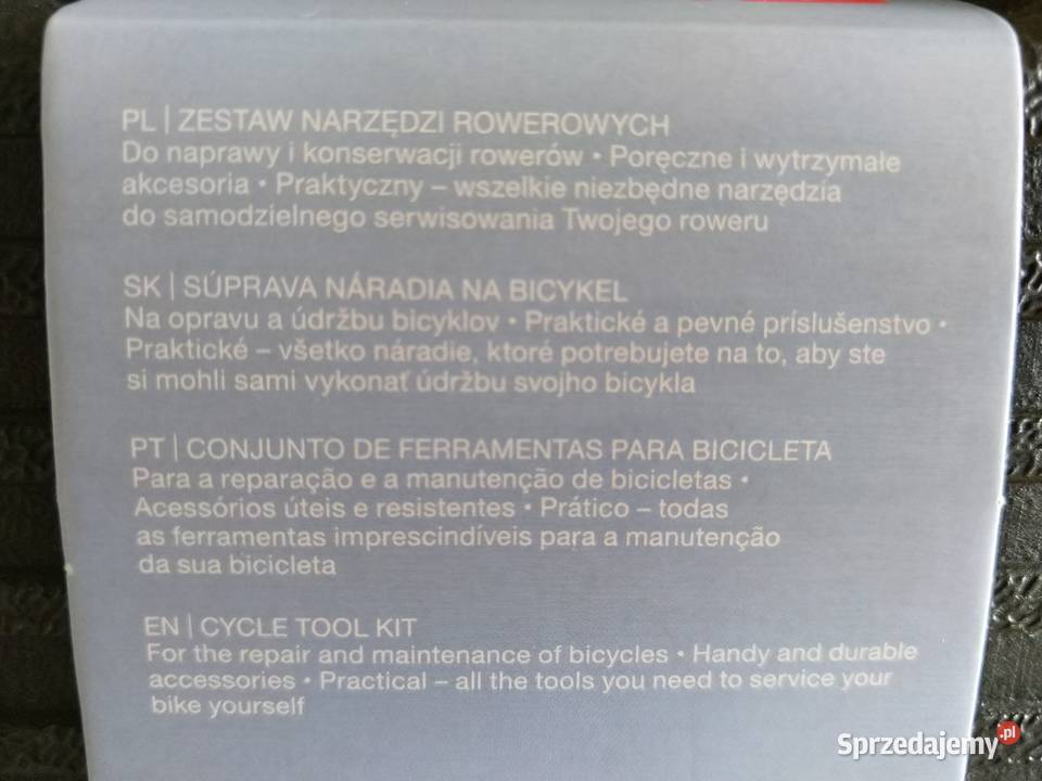 NAJTANIEJ Zestaw Narzędzi Rowerowych Narzędzia Zabrze sprzedam