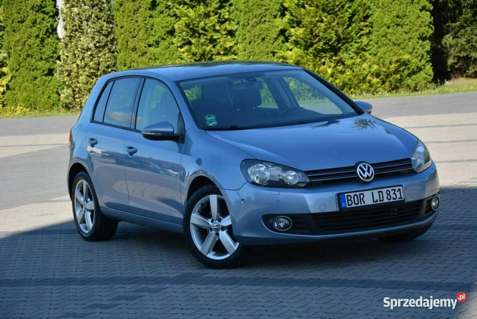 Volkswagen Golf Klimatronic 2XParktronic garażowany Ostrów Mazowiecka
