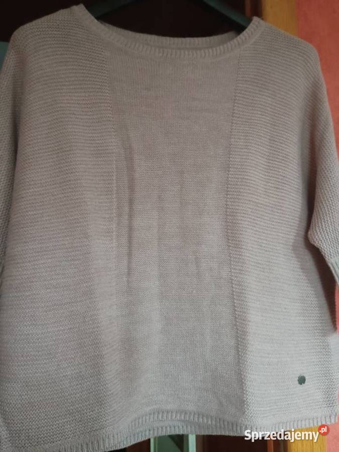 Sweterek damski XL Only 100 akryl pomorskie