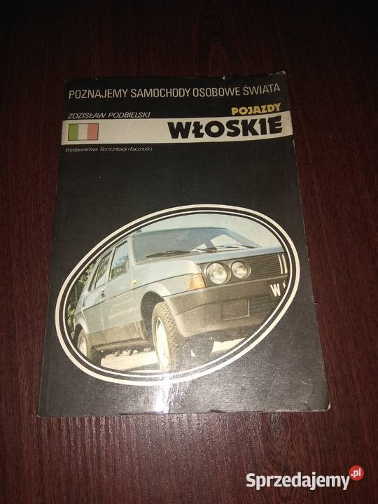 Pojazdy włoskie Z Podbielski 1944 Stalowa Wola