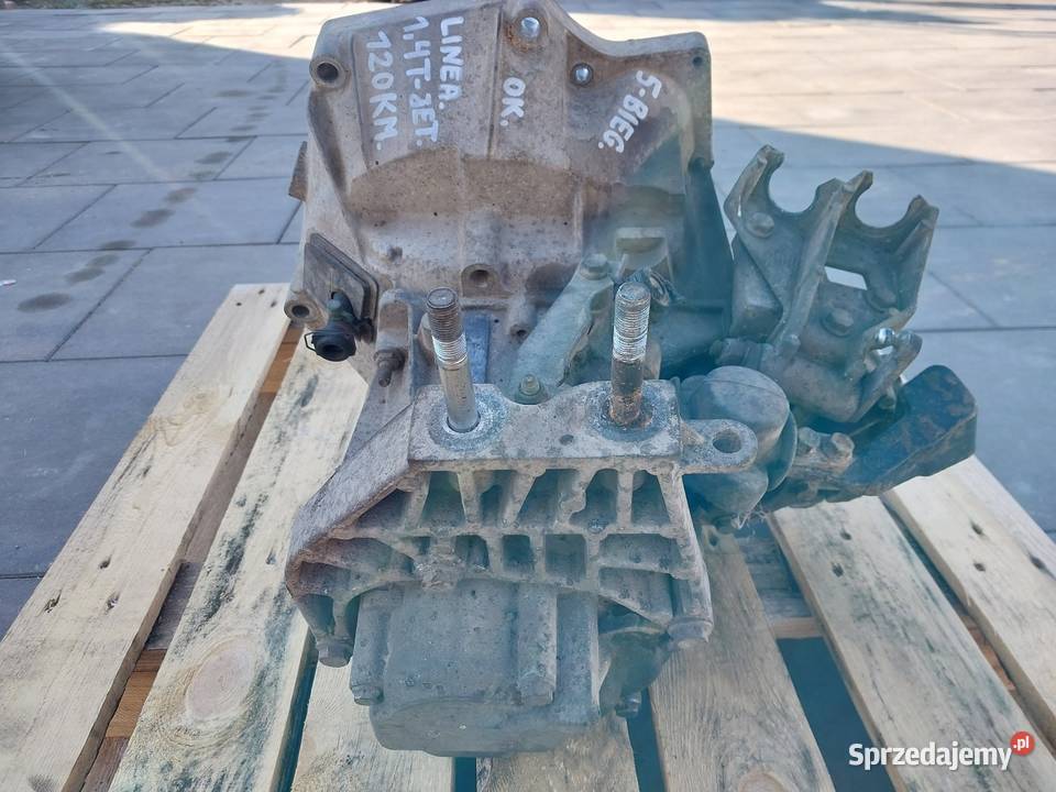 Stan sprawna 14 Tjet 120 Fiat Linea 2009r 5cio Grudziądz