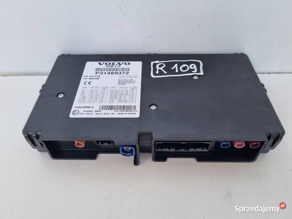 LAMPA LEWA Toyota CHR CHR LIFT PRZEDNIA lewy osobowe Motoryzacja Chełm