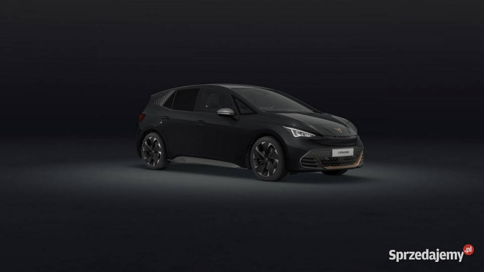 Cupra Born Advantage Edition 59 kWh 204 czujnik zmierzchu łódzkie