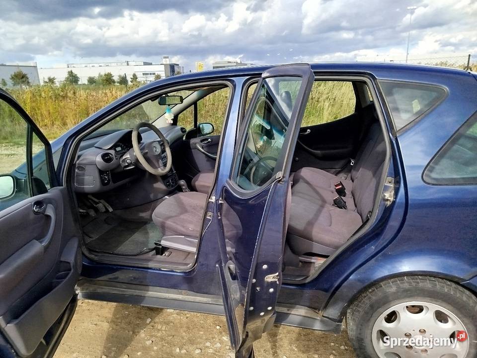 Mercedes A klasa 14 benzyna Lift 2003 zadbany dolnośląskie Wrocław